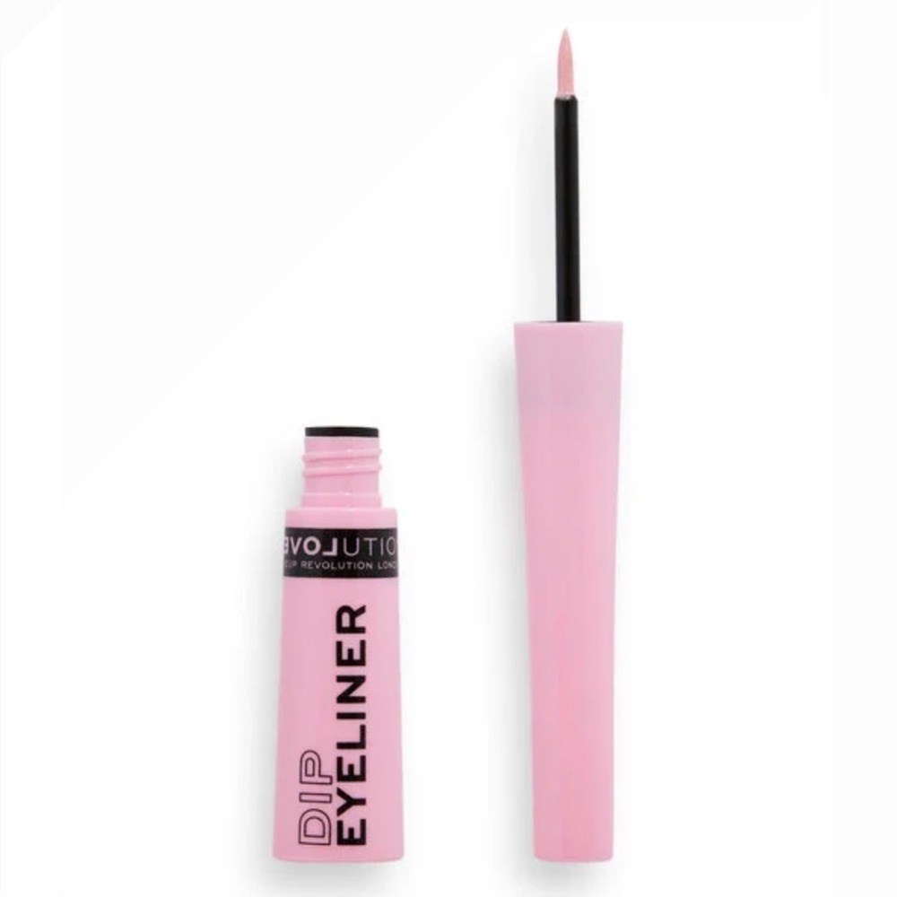 Relove by Revolution‎ Dip Eyeliner Pink Liquid Precision Tip Makeup